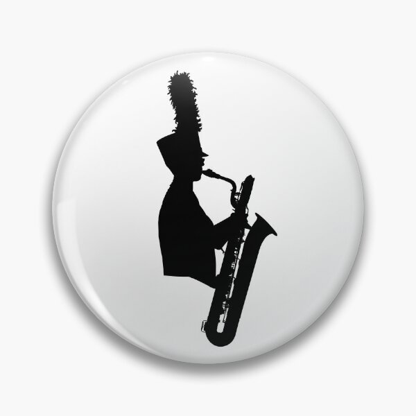 Item preview, Marching Band Bari Sax designed and sold by Vistascribe.
