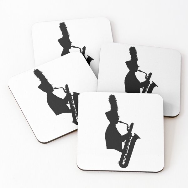 Item preview, Marching Band Bari Sax designed and sold by Vistascribe.