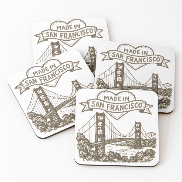 Item preview, Made in [San Francisco] Local Landmark designed and sold by TONSNAP.