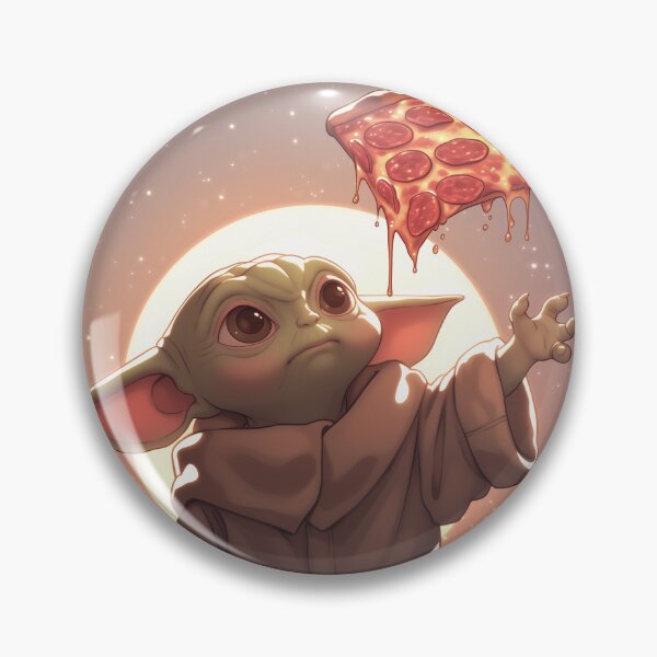 Item preview, The Pizza Force: Baby Yoda’s Cheesiest Mission designed and sold by Stick    It Out.