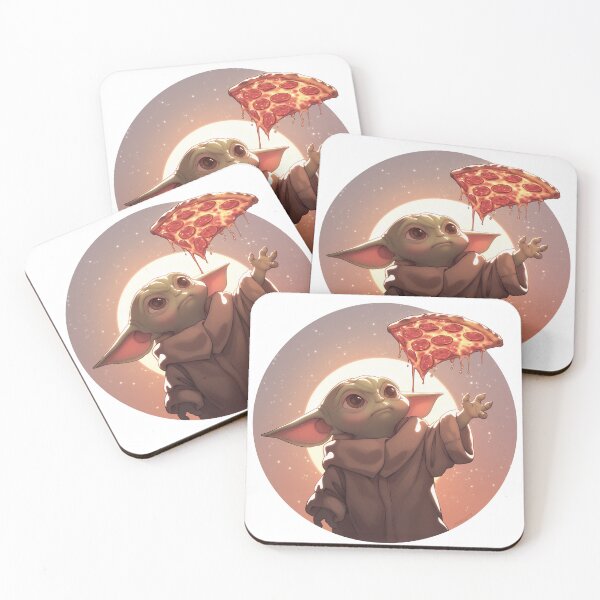 Item preview, The Pizza Force: Baby Yoda’s Cheesiest Mission designed and sold by Stick    It Out.
