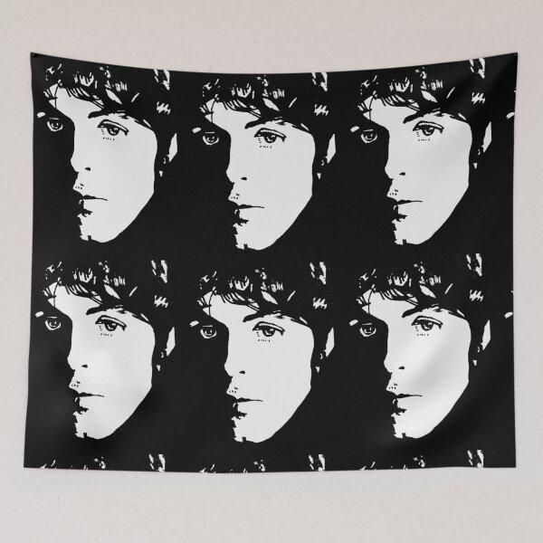 Artikelvorschau, Paul McCartney entworfen und verkauft von Chad's Fresh Art.