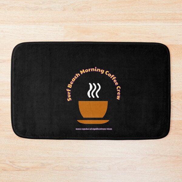 Item preview, Surf Beach Morning Coffee Crew designed and sold by JenGo Creative.