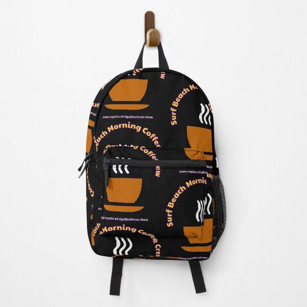 Item preview, Surf Beach Morning Coffee Crew designed and sold by JenGo Creative.