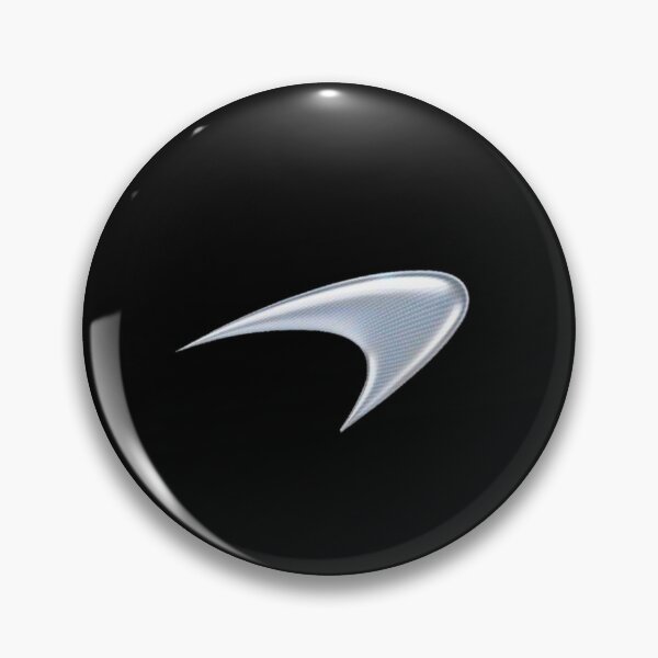 Artikelvorschau, McLaren Logo Chrom-Effekt Supercar Emblem Design entworfen und verkauft von thundergearshop.