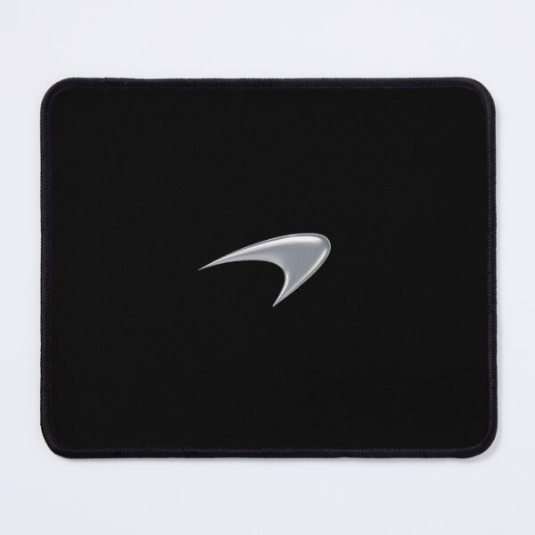 Item preview, McLaren Logo Chrome Effect Supercar Emblem Design designed and sold by thundergearshop.