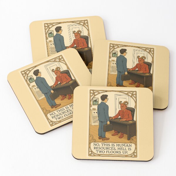 Item preview, Human Resources is Evil designed and sold by Tridentulus.