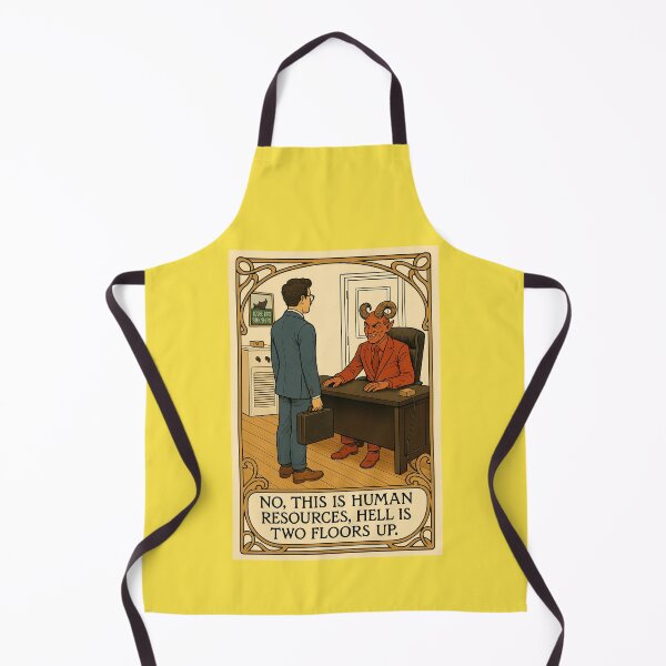 Item preview, Human Resources is Evil designed and sold by Tridentulus.