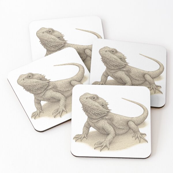 Item preview, Bearded Dragon Bliss Pet  designed and sold by TONSNAP.