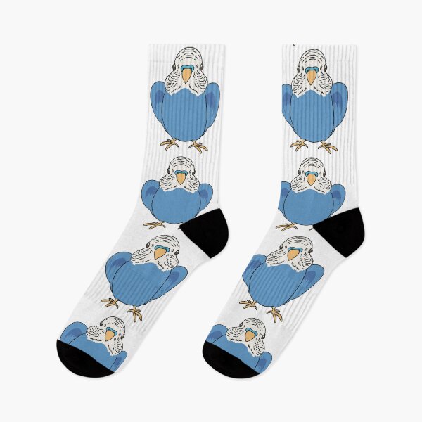Item preview, Cool Blue Parakeet with Bold, Bright Spirit designed and sold by tayaan.