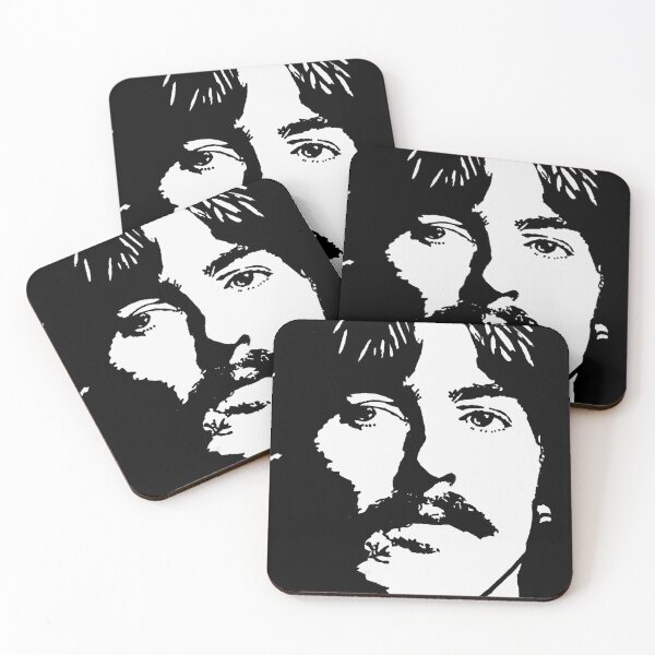 Item preview, George Harrison  designed and sold by Chad's Fresh Art.