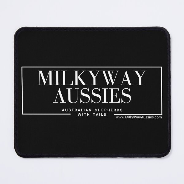 Item preview, MilkyWay Aussies Australian Shepherds with Tails White designed and sold by AussieMomma.