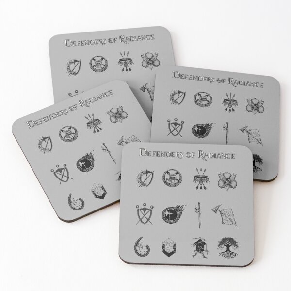 Item preview, DOR character emblems designed and sold by rebekah-carroll.