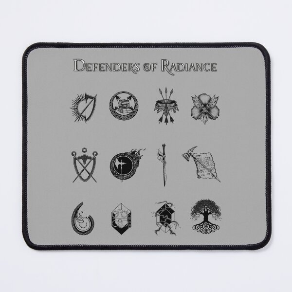 Item preview, DOR character emblems designed and sold by rebekah-carroll.