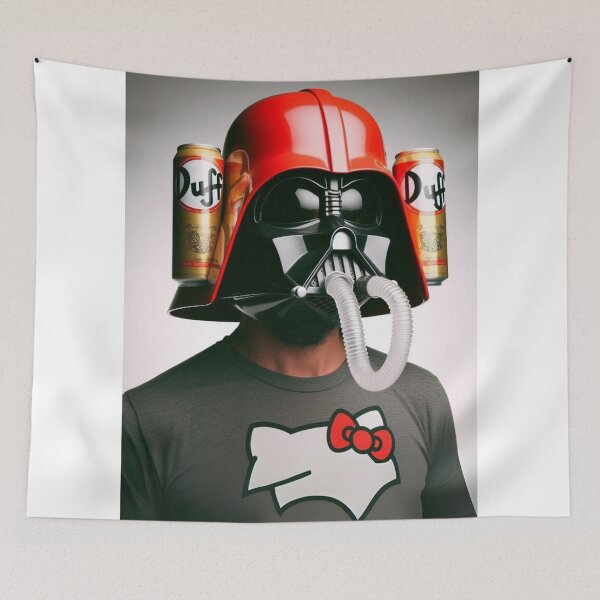 Item preview, Yup Lord Kitty: Brewing the Force One Duff at a Time"** designed and sold by Print Fiction.