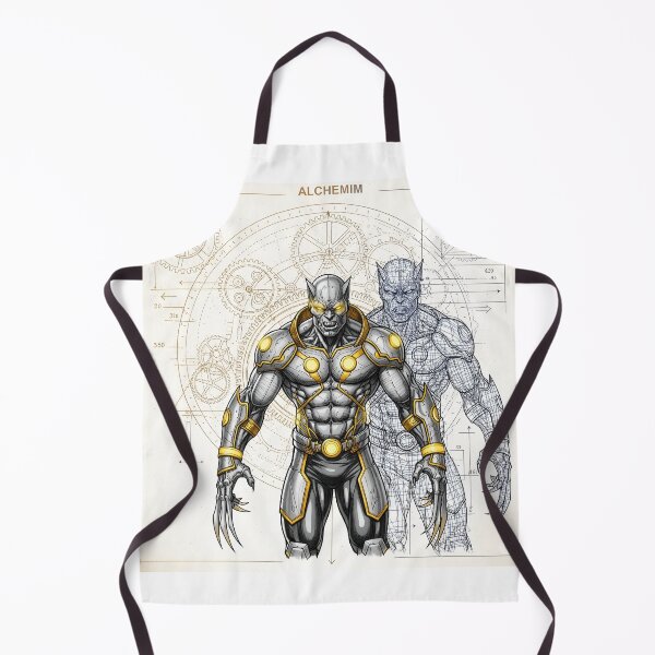 Item preview, Alchemim Panther Mech – Futuristic Hero Blueprint designed and sold by Priyanshu-kaii.