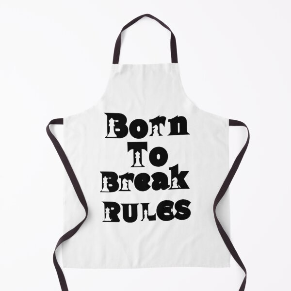 Item preview, Born To Break Rules – Chess Power Design designed and sold by IndianShopper.