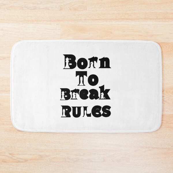 Item preview, Born To Break Rules – Chess Power Design designed and sold by IndianShopper.