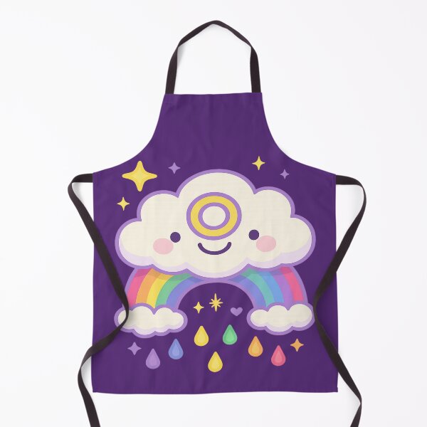 Item preview, Intersex Love in the Clouds – Pride Flag Joy designed and sold by Rajasekar.