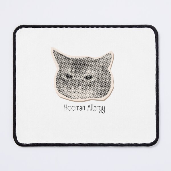 Item preview, human allergy designed and sold by KaternArt.