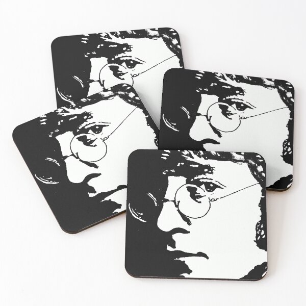 Artikelvorschau, John Lennon entworfen und verkauft von Chad's Fresh Art.