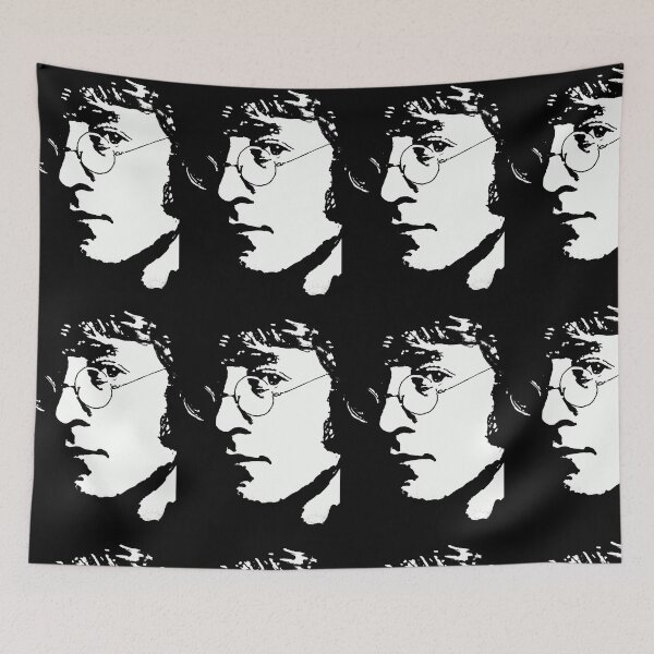 Artikelvorschau, John Lennon entworfen und verkauft von Chad's Fresh Art.