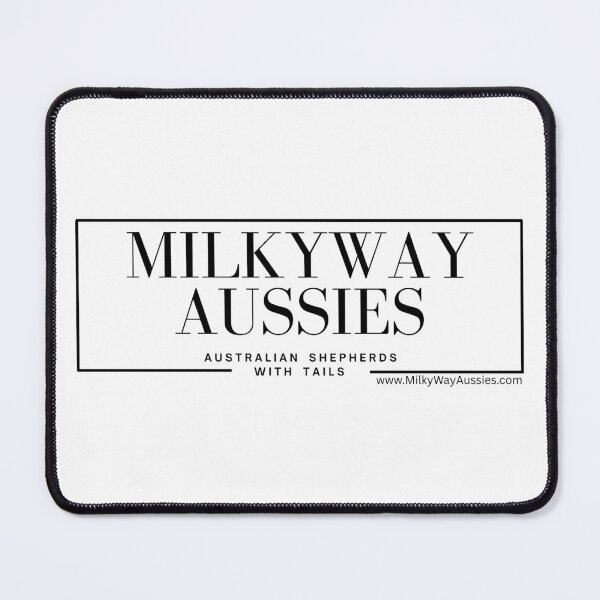 Item preview, MilkyWay Aussies Australian Shepherds with Tails Black designed and sold by AussieMomma.