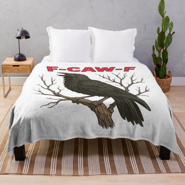 Item preview, Black Bird - Funny Crow, F-Caw-F designed and sold by OneSharkx.