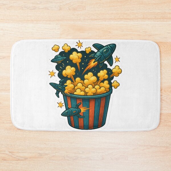 Item preview, Galactic Popcorn War designed and sold by Papurica.