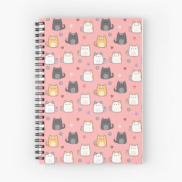 Item preview, Cats Everywhere on Pink designed and sold by ElDesignerShop.