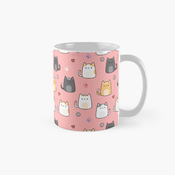 Item preview, Cats Everywhere on Pink designed and sold by ElDesignerShop.