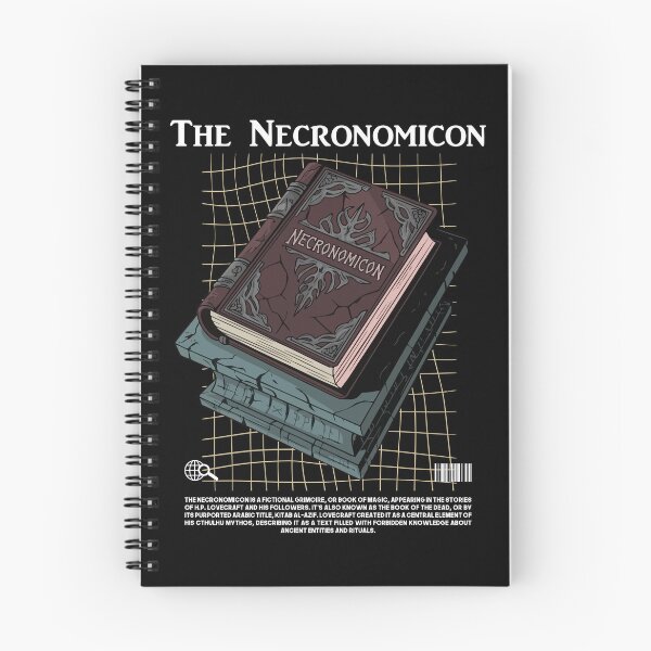 Artikelvorschau, Das Necronomicon entworfen und verkauft von deathanarchy.