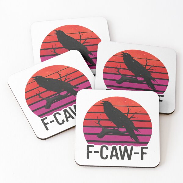 Item preview, F-Caw-F Funny Crow designed and sold by OneSharkx.