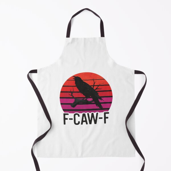 Item preview, F-Caw-F Funny Crow designed and sold by OneSharkx.