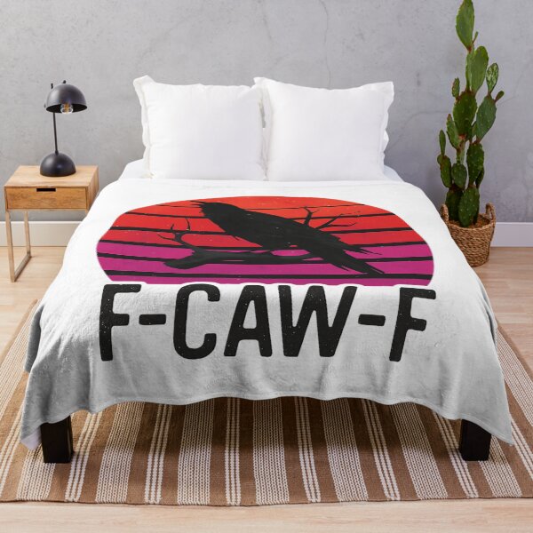 Item preview, F-Caw-F Funny Crow designed and sold by OneSharkx.