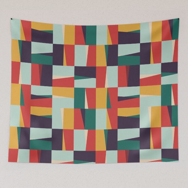 Item preview, Abstract Figures Painting - Pattern 3 designed and sold by ByGio.