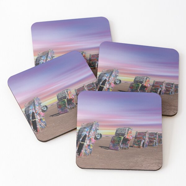 Item preview, Route 66, Cadillac Ranch, Amarillo Texas designed and sold by Mauswohn.