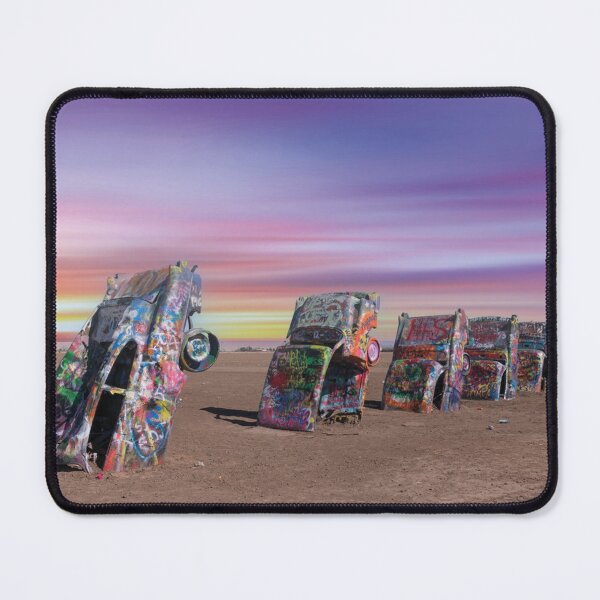 Item preview, Route 66, Cadillac Ranch, Amarillo Texas designed and sold by Mauswohn.