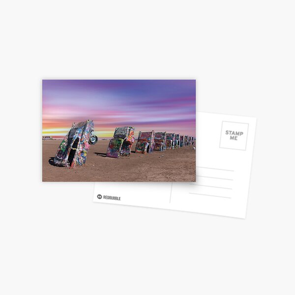 Item preview, Route 66, Cadillac Ranch, Amarillo Texas designed and sold by Mauswohn.