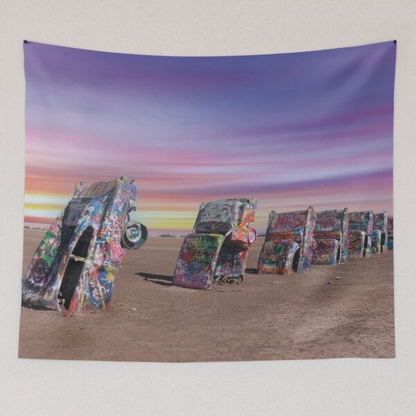 Item preview, Route 66, Cadillac Ranch, Amarillo Texas designed and sold by Mauswohn.