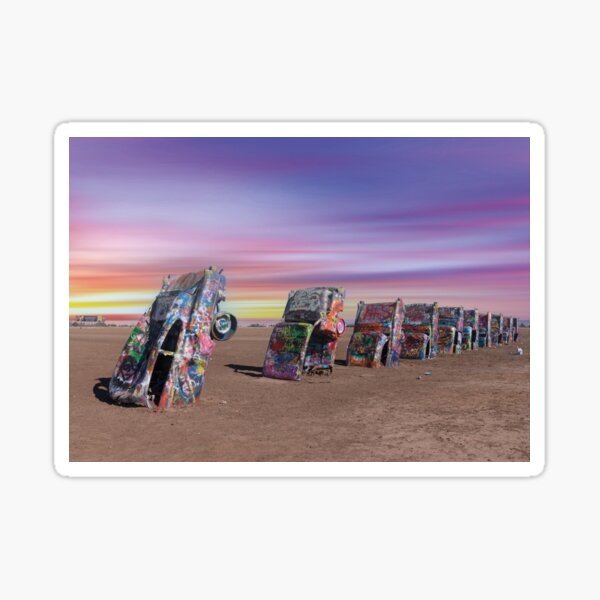 Item preview, Route 66, Cadillac Ranch, Amarillo Texas designed and sold by Mauswohn.