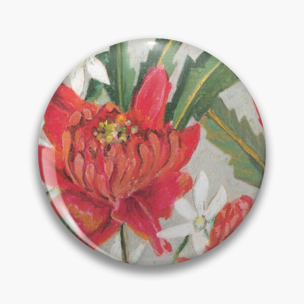 Item preview, Waratah and Flannel Flower  designed and sold by Helen Ashley.