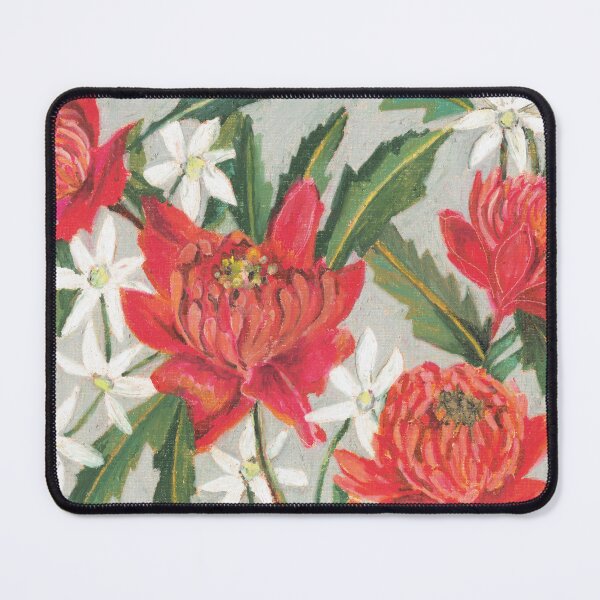 Item preview, Waratah and Flannel Flower designed and sold by Helen Ashley.
