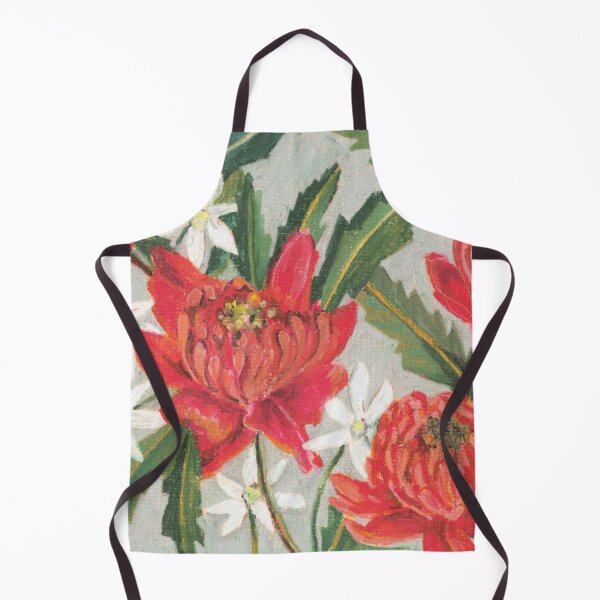 Item preview, Waratah and Flannel Flower designed and sold by Helen Ashley.