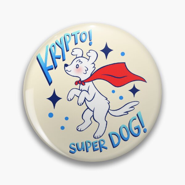 Item preview, Krypto designed and sold by mellocat.