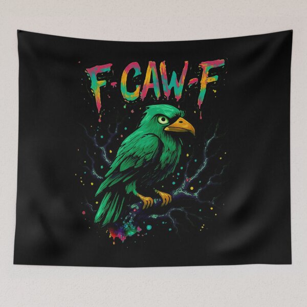 Item preview, F-Caw-F Raven designed and sold by OneSharkx.