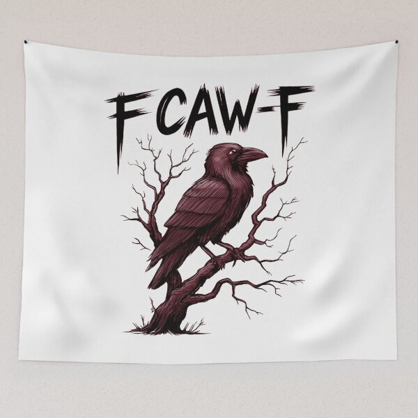 Item preview, F-Caw-F Raven designed and sold by OneSharkx.