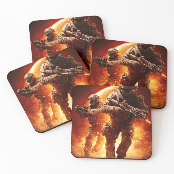 Item preview, Tactical Advance Through Shadows With Weapons Drawn designed and sold by Piotrek0001.