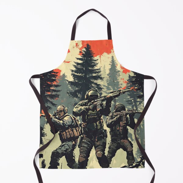 Item preview, Midnight Combat Patrol Marching Into Heavy Fire designed and sold by Piotrek0001.