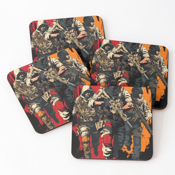 Item preview, Shadow Ops Unit Engaged In Urban Warfare designed and sold by Piotrek0001.